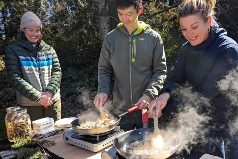 Chef-Led Intro to Gourmet Mushroom Foraging + Cooking Class